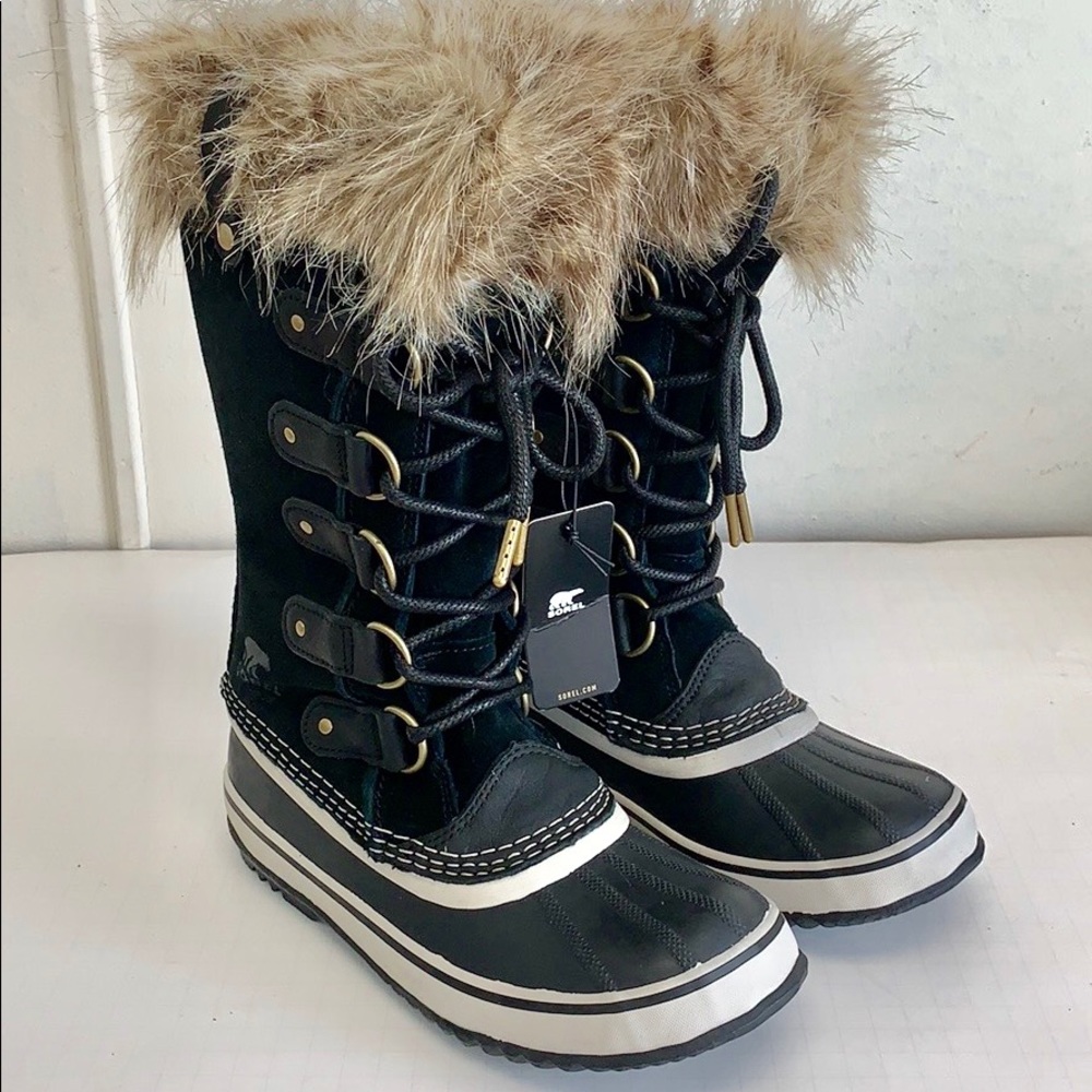 Sorel waterproof Joan of Arctic boots